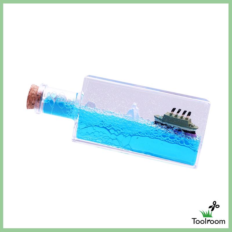 Thuyền Đồ Chơi Dạng Lỏng Không Mùi Dành Cho Bé