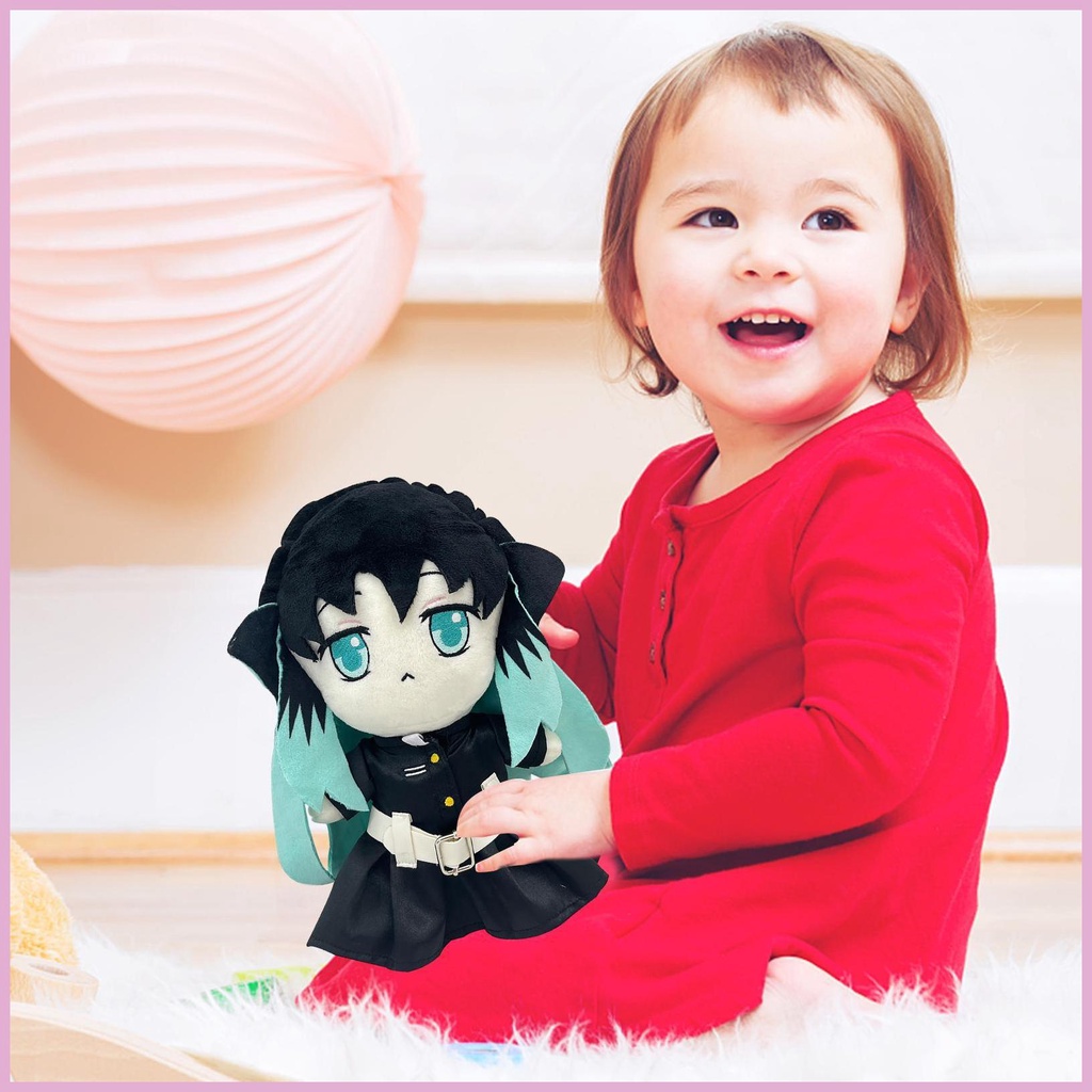Đồ chơi nhồi bông Hình Nhân Vật Hoạt Hình Kimetsu no Yaiba 25cm