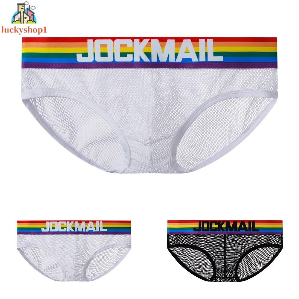 Quần Lót Lọt Khe Lưng Thấp Xuyên Thấu Thoáng Khí Cho Nam