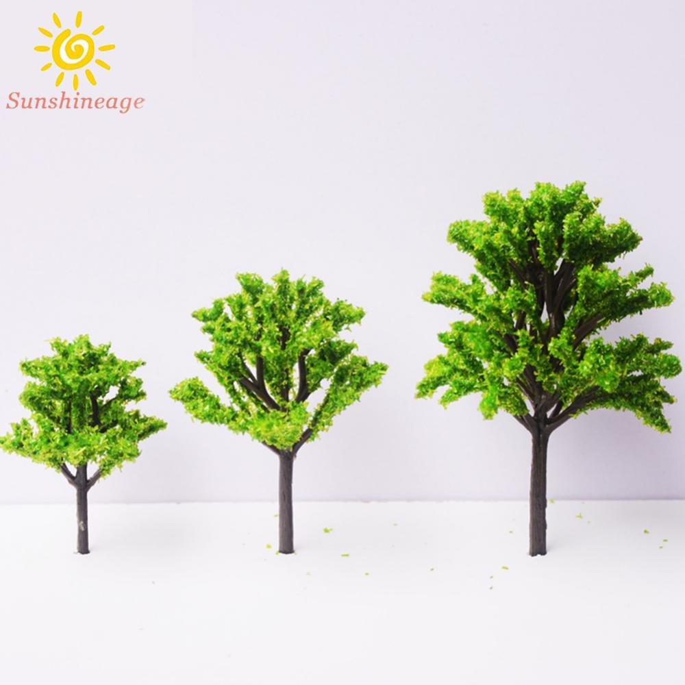 Mô Hình Cây Nhựa 4CM Dùng Trang Trí Độc Đáo