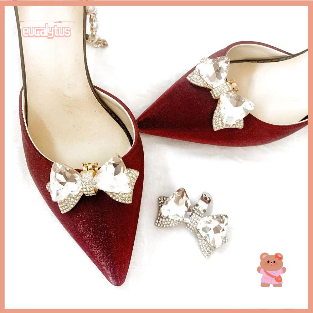 1 Mặt Dây Chuyền Hình Nơ Đính Đá Pha Lê Trang Sức Cho Nữ