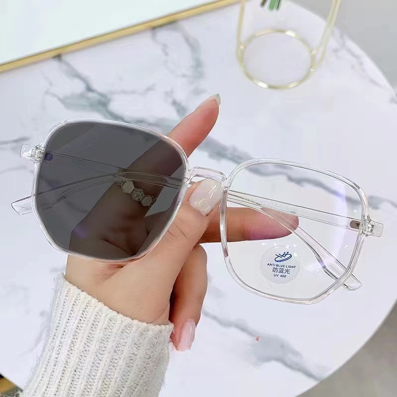 [-0°~-400°Mắt Kính Chống Ánh Sáng Xanh Dành Cho Nam Và Nữ