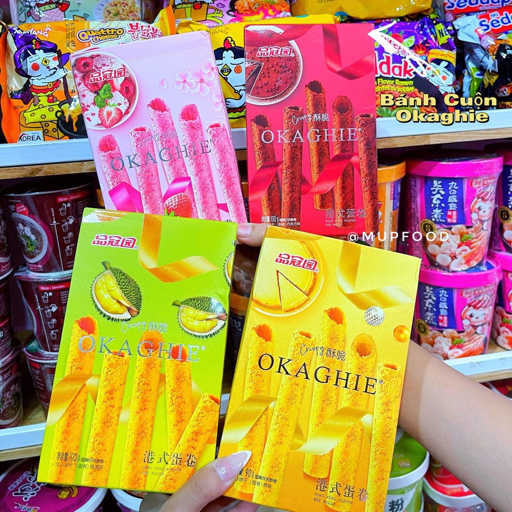 BÁNH CUỘN OKAGHIE