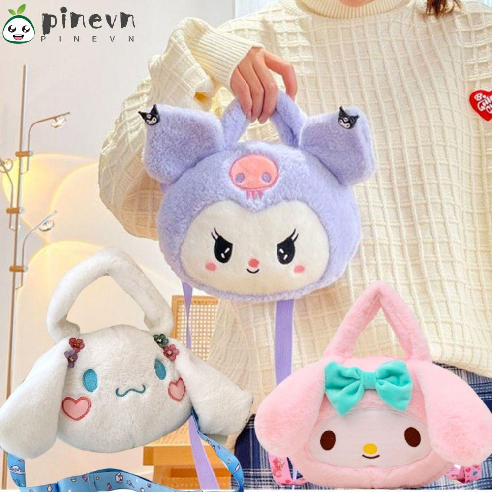 PINEVN Túi Xách Đeo Vai Hình Hoạt Hình Đáng Yêu