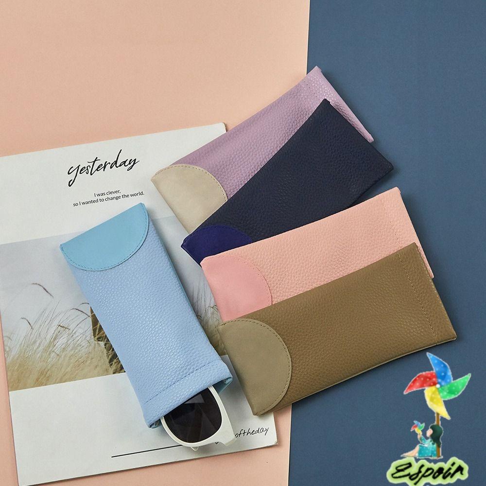 Túi Da PU Mềm Đựng Mắt Kính Đọc Sách Tiện Dụng