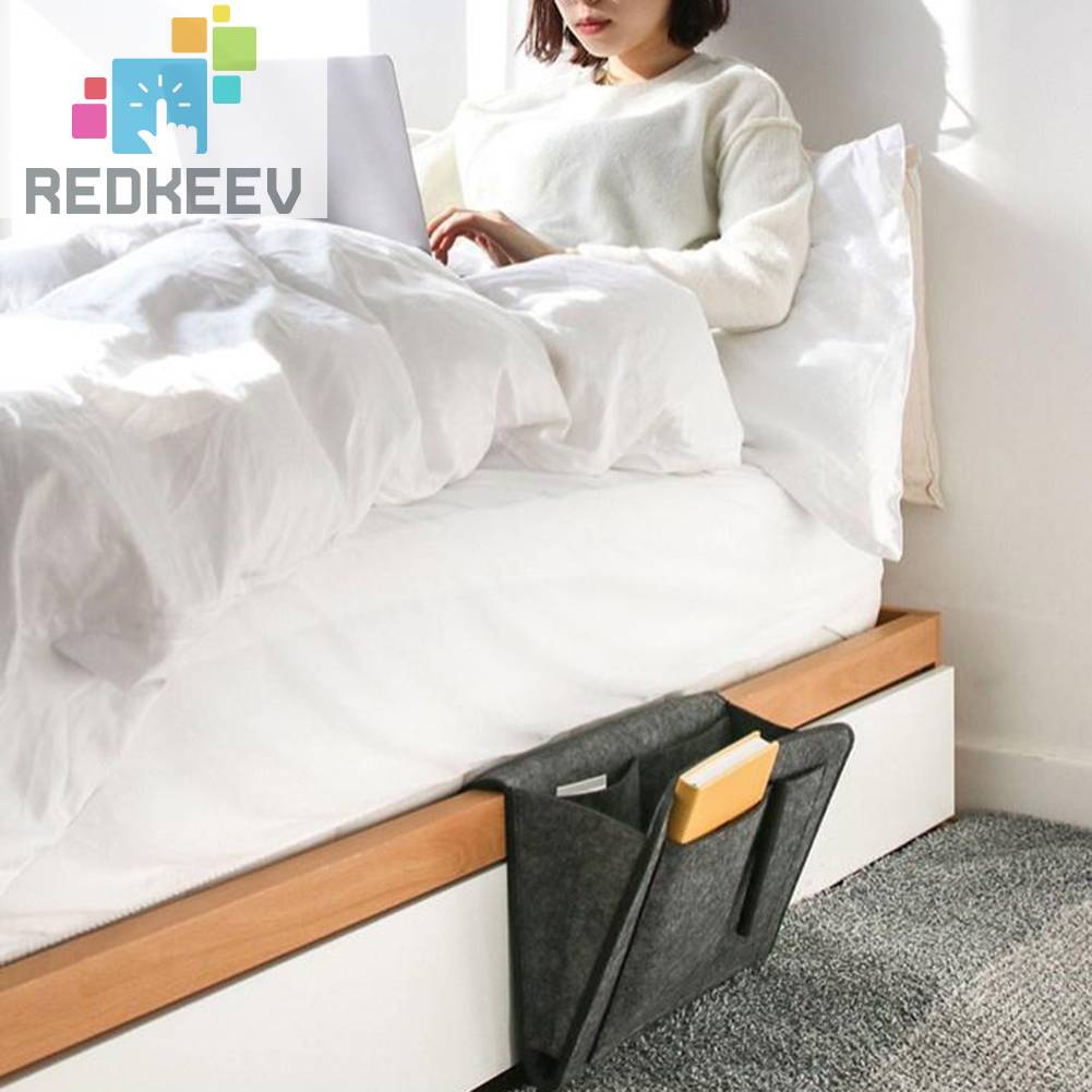 Bàn Giá Đỡ Túi Đựng Đồ Gắn Giường / Sofa Chống Trượt