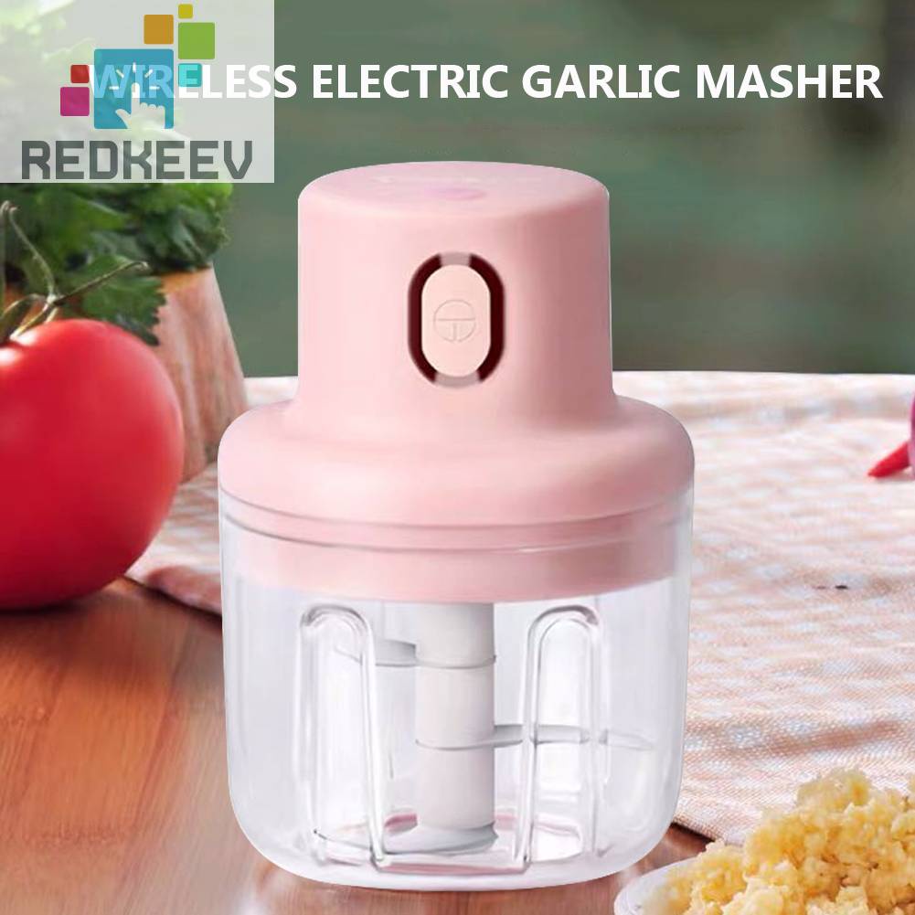 Dụng Cụ Nghiền Tỏi 100 / 250ml Tiện Lợi