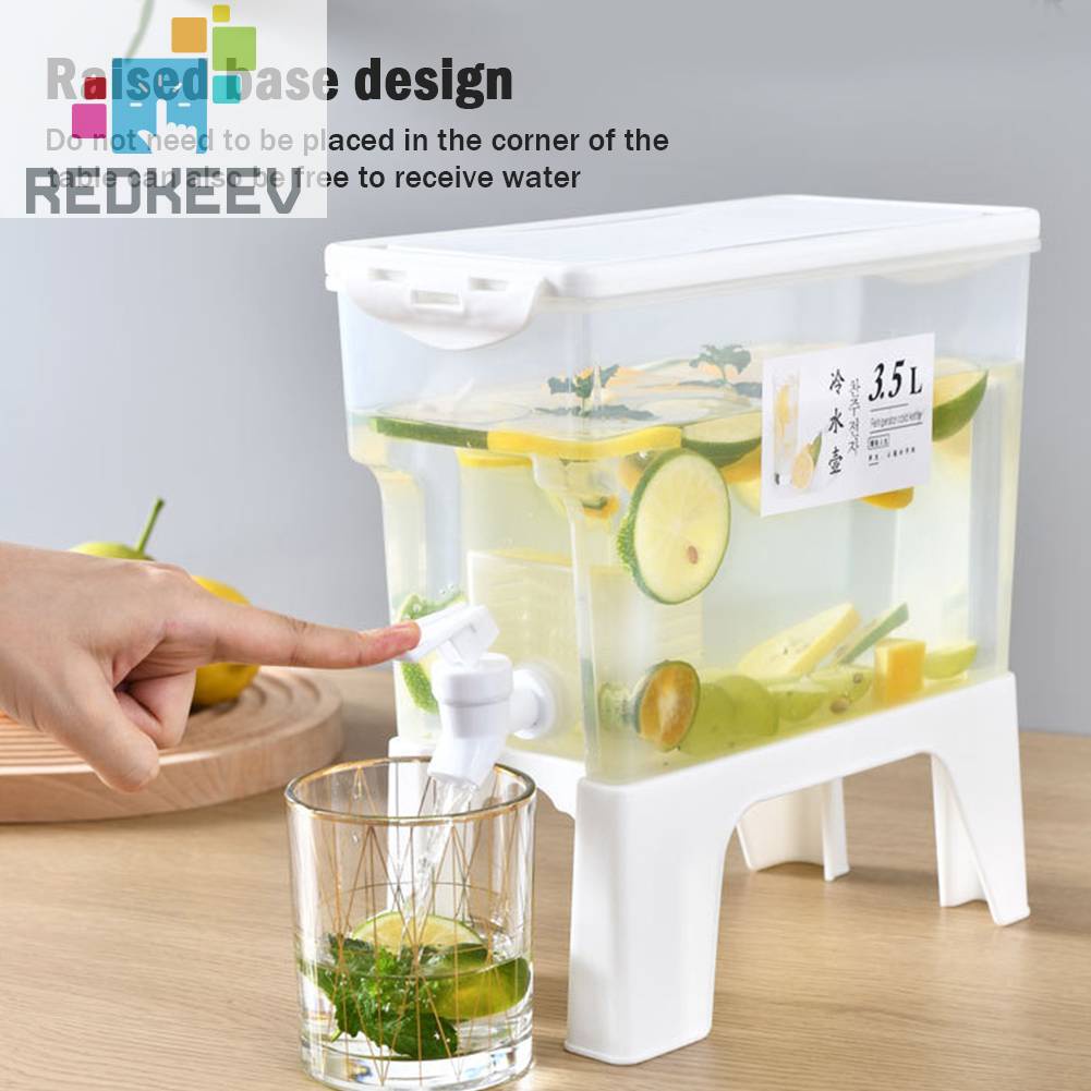 Bình Đựng Đồ Uống Có Vòi Rót Cho Nhà Bếp / Văn Phòng