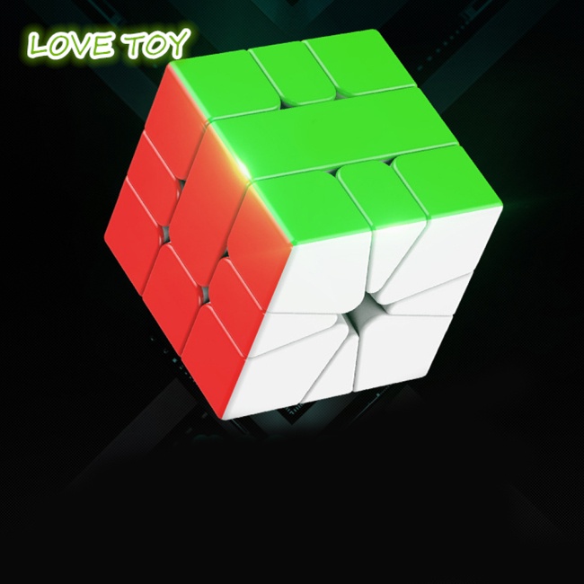Khối Rubik Nkodok 1 Abs Yongjun Mgc Sq Từ Tính Màu Trơn