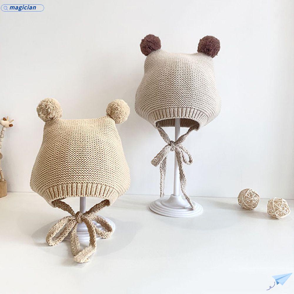 MAG Mũ Trùm Đầu Giữ Ấm Cho Bé