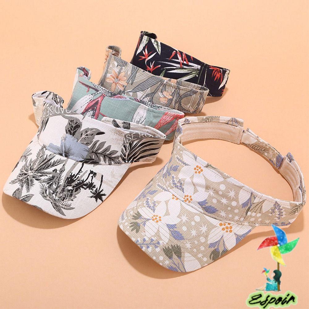 ESPO Mũ Lưỡi Trai Cotton Chống Nắng Có Thể Điều Chỉnh Kích Cỡ