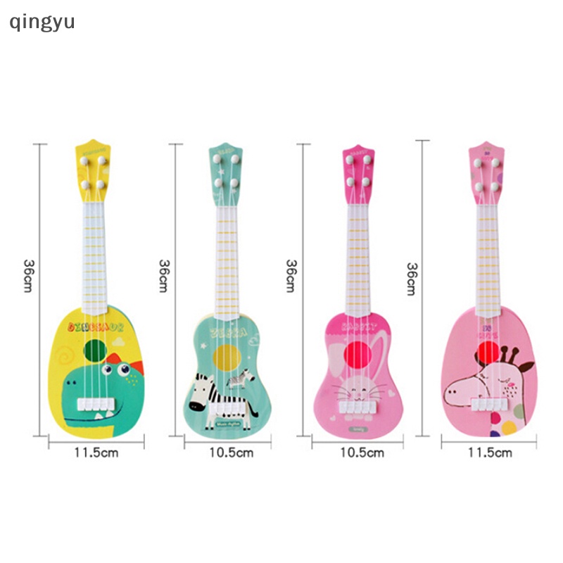 Qingyu Nhạc Cụ ukulele Vui Nhộn Dành Cho Bé