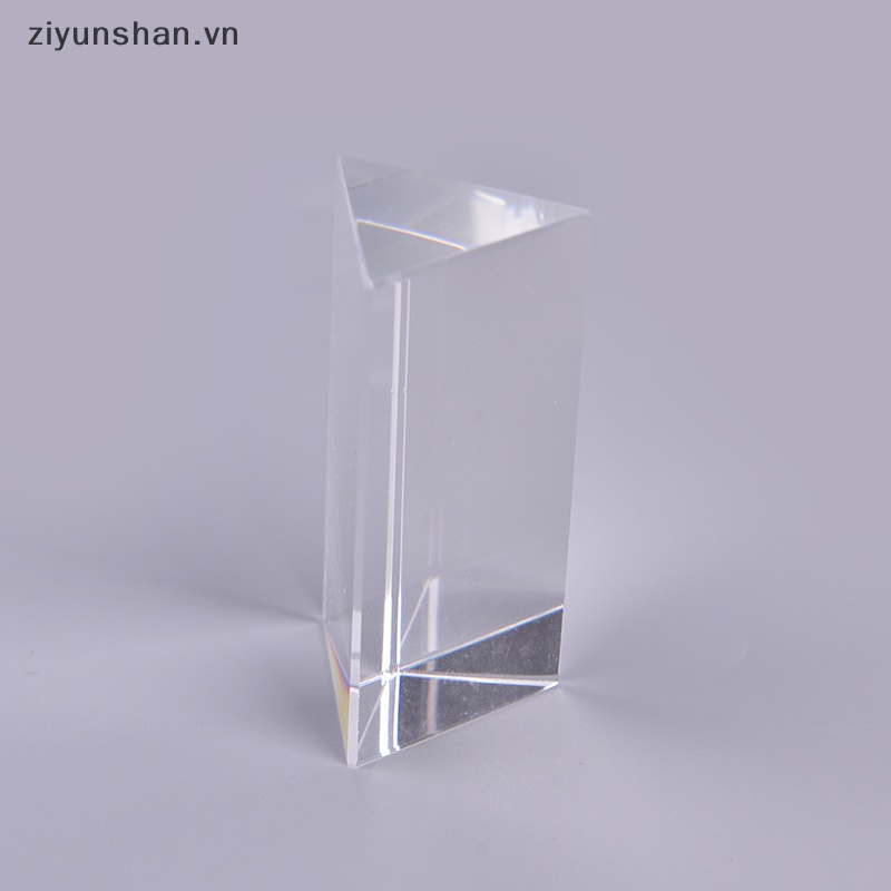 Khối Lăng Kính Tam Giác Bằng Thủy Tinh ziyunshan 30 * 30 * 60mm BK7