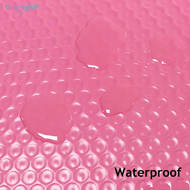 [TinchighV] Set 10 Túi Bong Bóng Đỏ Hồng Tự Đóng Gói Hàng Bảo Vệ Chống Rơi Bền [Hàng Mới]