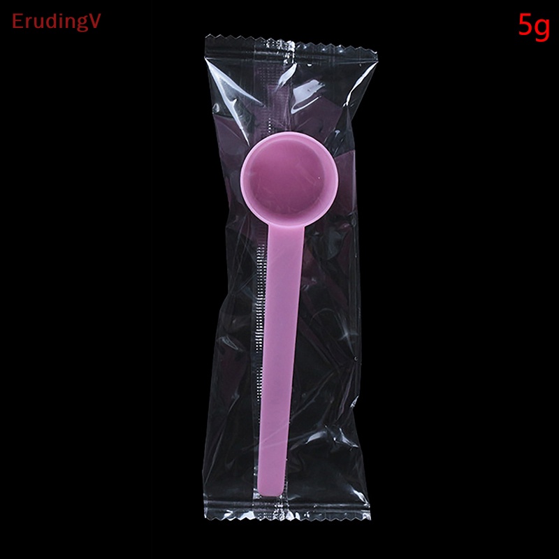 Bộ 4 Muỗng Đo Lường 5 / 10g Bằng Nhựa PP Tiện Dụng Cho Nhà Bếp