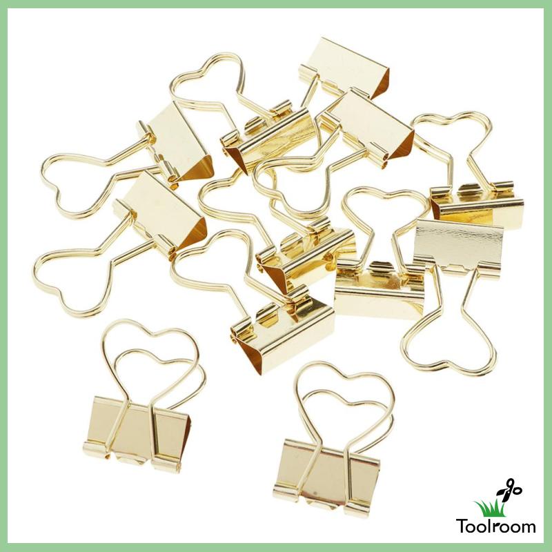 Set 12 Kẹp Giấy Kim Loại