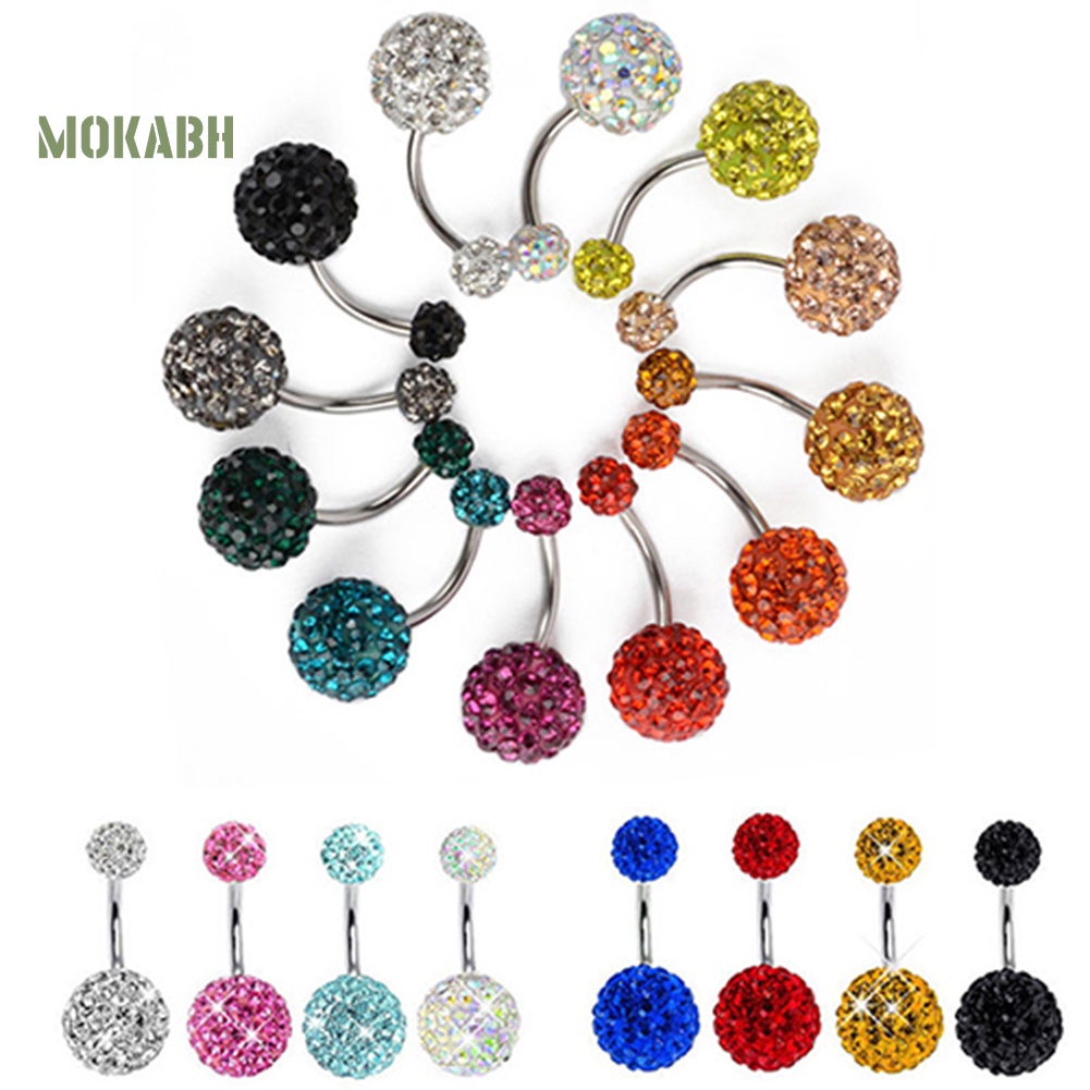 Khuyên Rốn Đính Đá Thời Trang Dành Cho Nữ