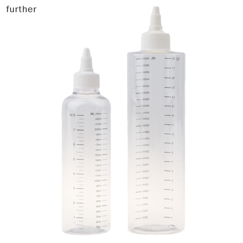 Chai Nhựa Đựng Mực Xăm 30ml / 50ml / 230ml / 460ml / 500ml Tiện Dụng