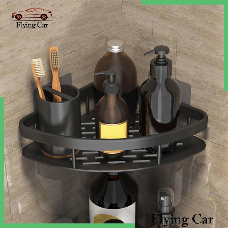 Giá Đỡ Gắn Góc Tường Không Cần Khoan Tiện Dụng Cho Phòng Tắm Khách Sạn