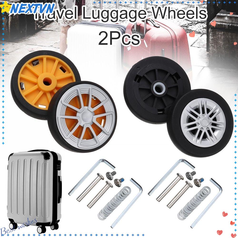 NEXTVN Set 2 Bánh Xe Thay Thế Cho Vali Hành Lý Kèm Bánh Xe Vientiane