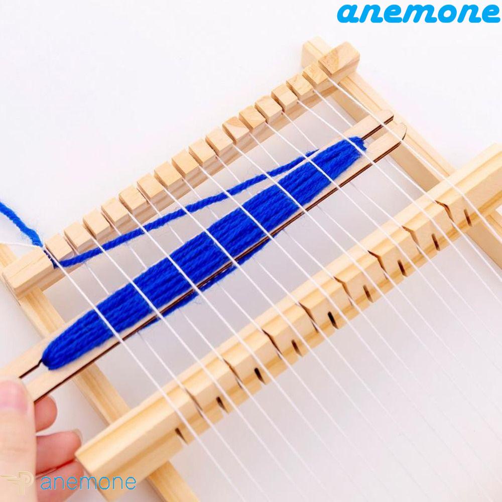 ANEMONE Bộ Đồ Chơi Đan Len Thủ Công Bằng Gỗ Dành Cho Người Mới Bắt Đầu