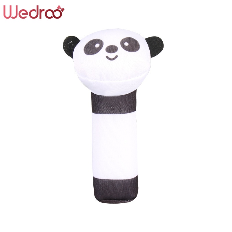 Wedroo Đồ Chơi Lục Lạc Cầm Tay Nhồi Bông Hoạt Hình Cho Bé