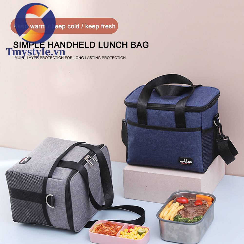 Túi Giữ Nhiệt Cỡ Lớn Tiện Dụng Mang Theo Dã Ngoại