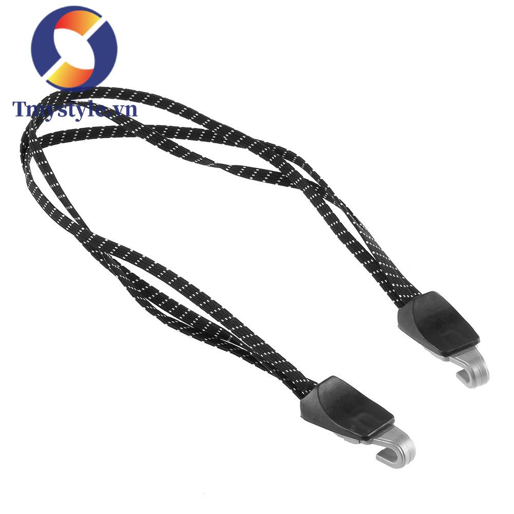 Dây Ràng Hành Lý Xe Đạp Leo Núi Bằng Cao Su Co Giãn Gấp Gọn Tiện