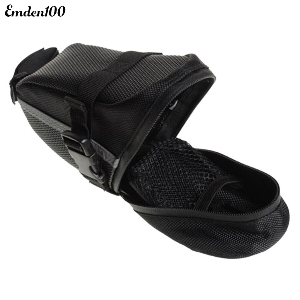 Túi Vải Canvas Đựng Vật Dụng Tiện Lợi Gắn Yên Sau Xe Đạp