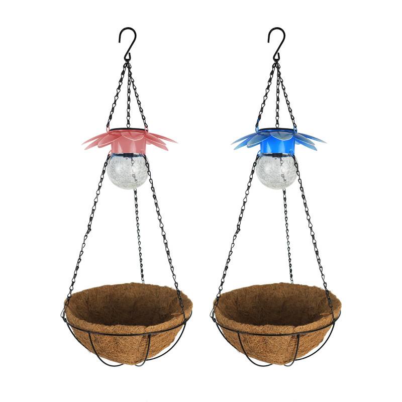 Đèn Cắm Hoa Chống Thấm Nước Sử Dụng Năng Lượng Mặt Trời