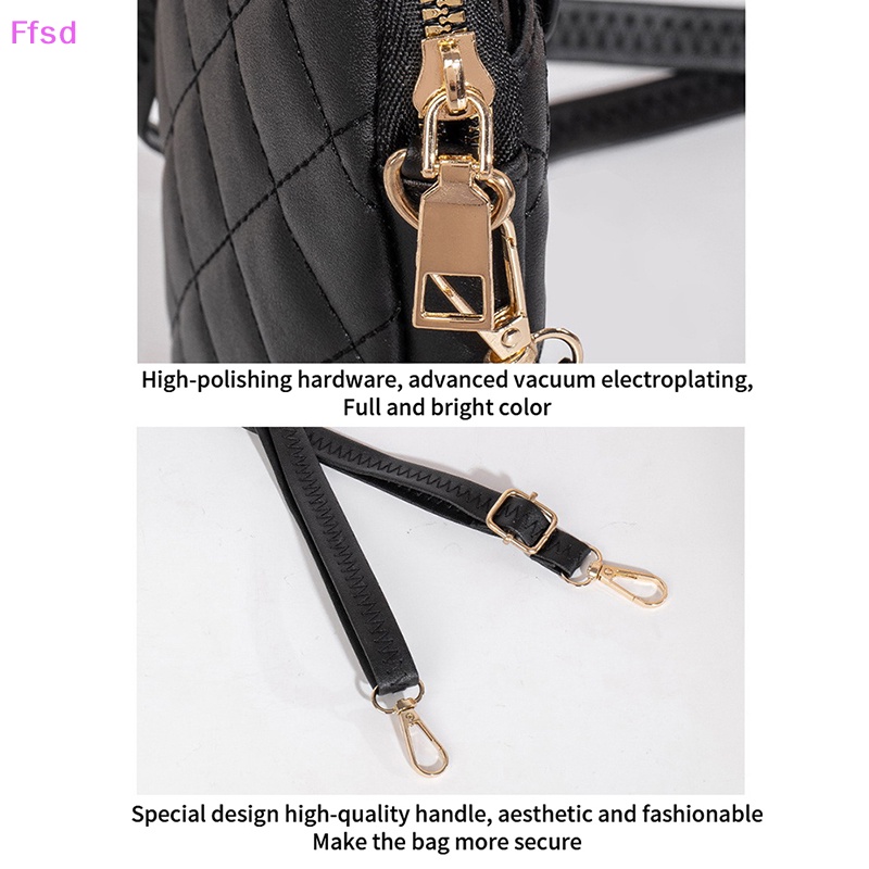 {Ffsd} Túi Đeo Chéo Mini Đựng Điện Thoại Kiểu Dệt Đính Ngọc Trai Cho Nữ * Hàng Bán Chạy