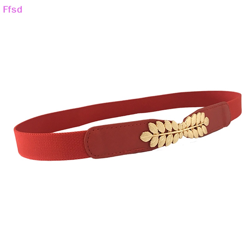 Thắt Lưng Mỏng Co Giãn Khóa Chữ N Thời Trang Cho Nữ