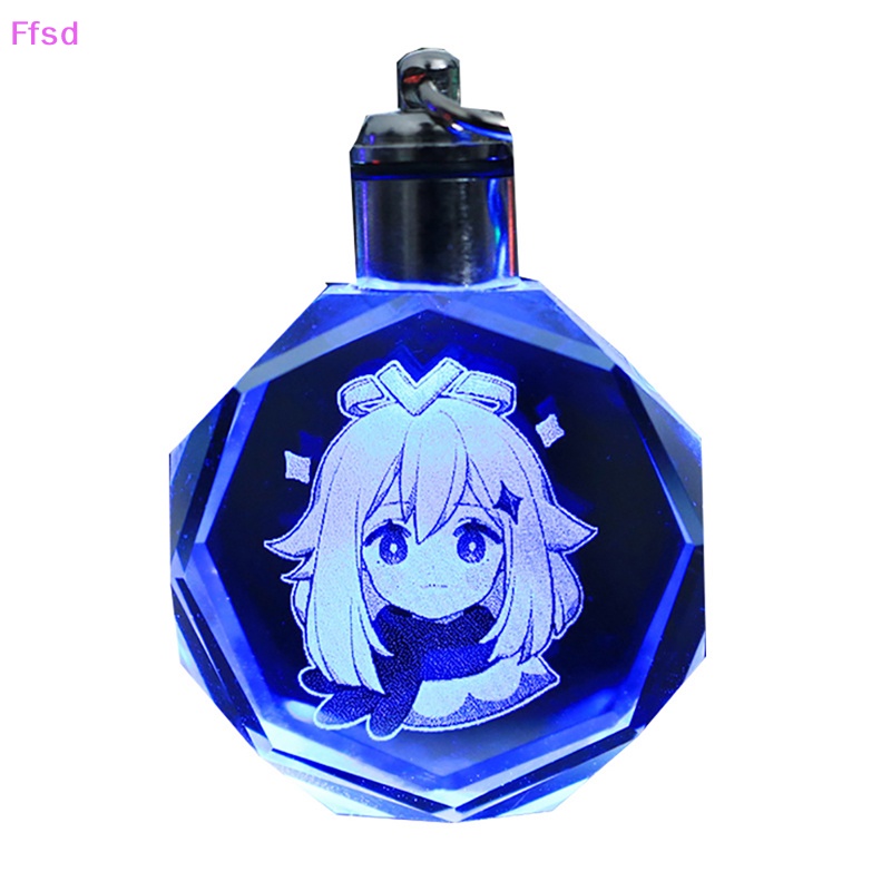 {Ffsd} Móc Khóa Anime Bằng Acrylic Cho Túi Xách * Hàng Bán Chạy Genshin Va Chạm