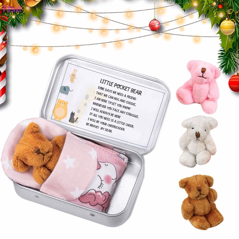 {Ffsd} Hộp Thẻ Đồ Chơi Gấu Bông Bong Bóng Mini Làm Quà Tặng Sinh Nhật / Đám Cưới Trang Trí Acc Valene * Hàng Bán Chạy Cho Trẻ Em