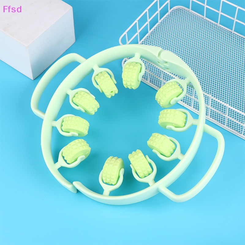 {Ffsd} Kẹp Mát Xa Chân Annular Bằng Nhựa Thư Giãn Ống Chân Khi Tập Yoga * Bán Chạy