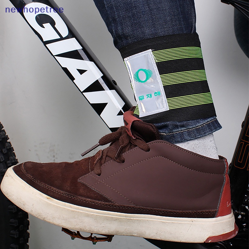 1 Dây Đai Phản Quang Gắn Xe Đạp Leo Núi Tiện Dụng