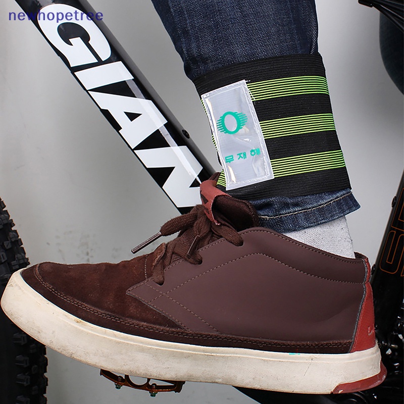 Ntvn Dây Đai Quần Dài Tới Mắt Cá Chân Co Giãn Phản Quang An Toàn Khi Đi Xe Đạp Leo Núi Và Đường Dài OIK