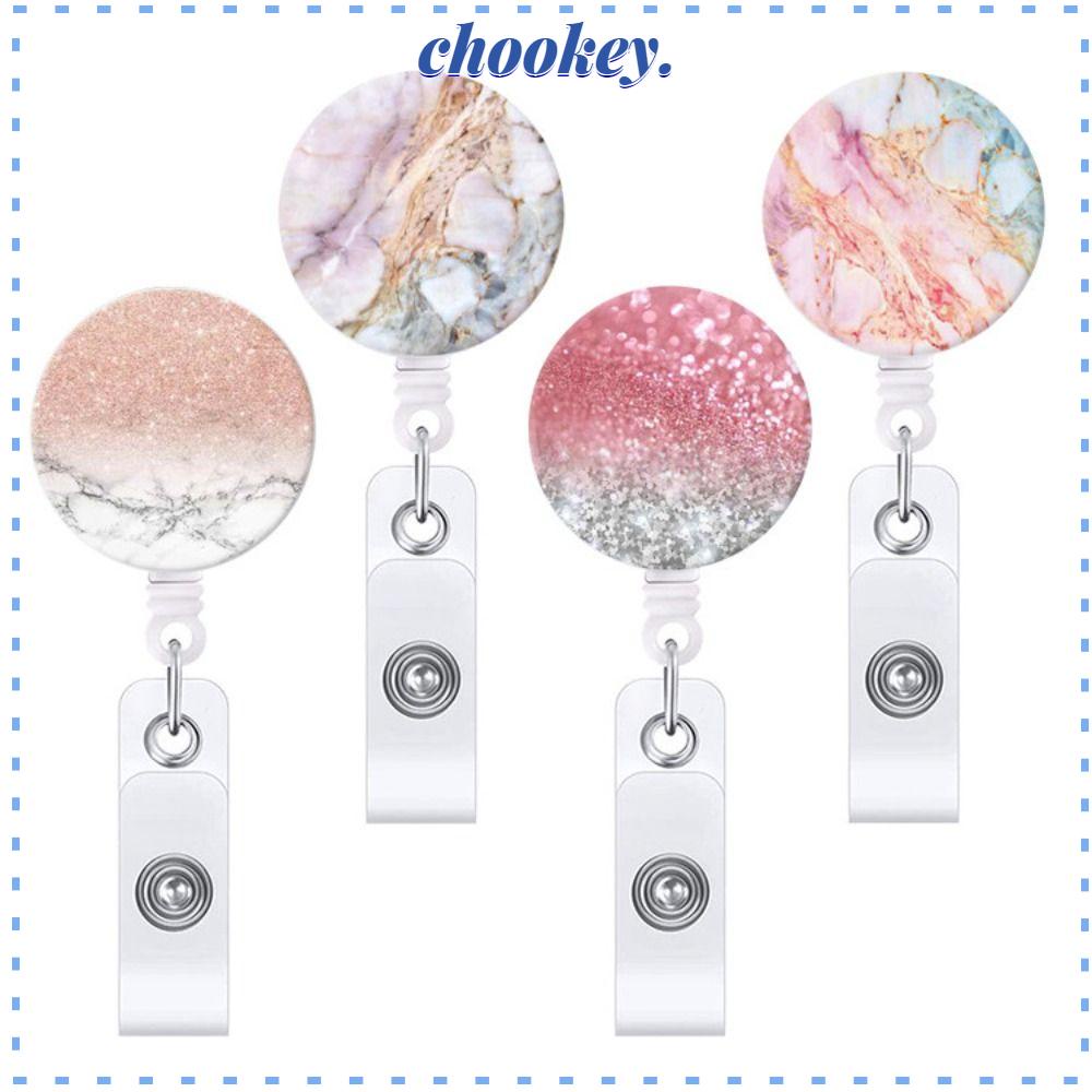 CHOOKEY Set 4 Giá Đỡ Móc Chìa Khóa Bằng ABS Có Thể Thu Gọn Siêu Bền Tiện Dụng Cho Văn Phòng