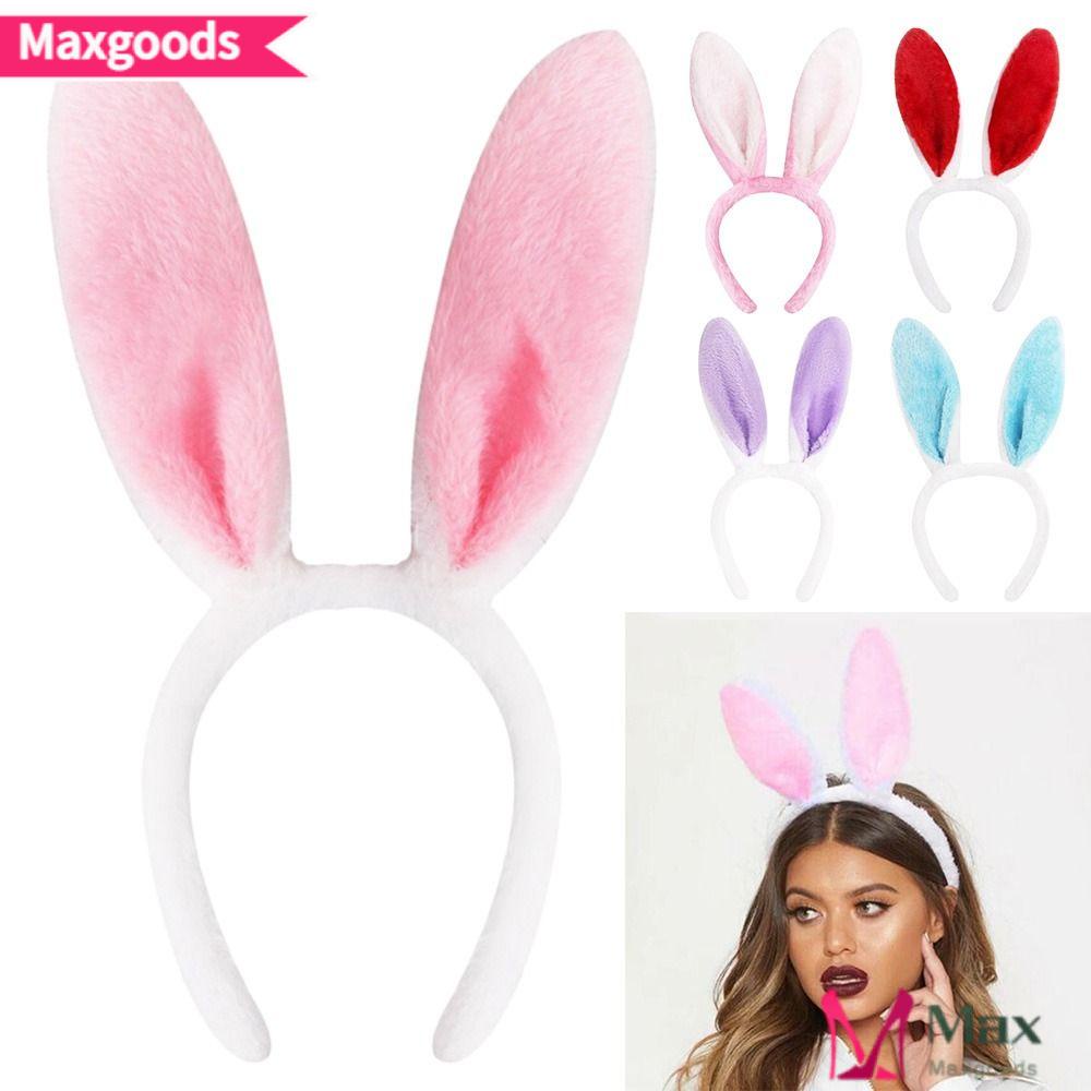 MAXG Băng Đô Cài Tóc Hóa Trang Phục Sinh Cho Nữ