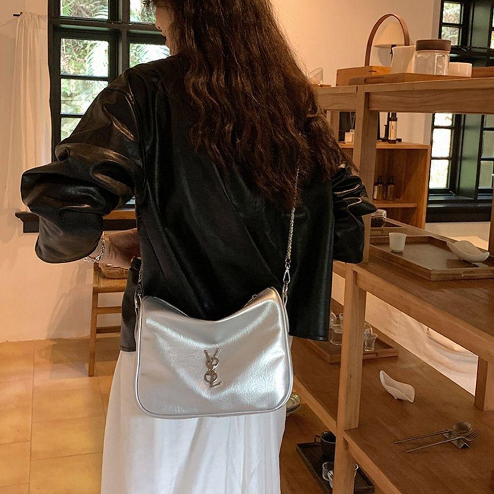 MIQUEL Túi Đeo Chéo Da Pu Sức Chứa Lớn Dễ Phối Đồ Thời Trang Cho Nữ