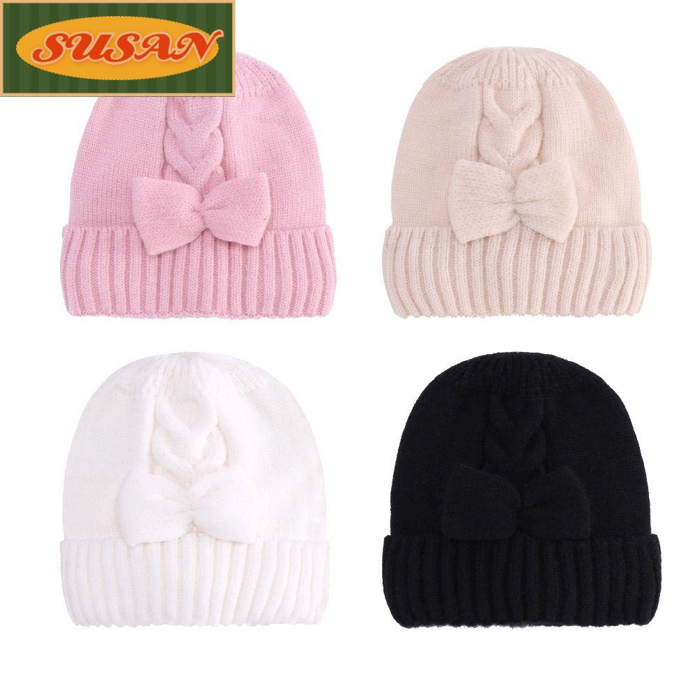 SUSANS Mũ beanie Màu Sắc Nhã Nhặn Dành Cho Bé
