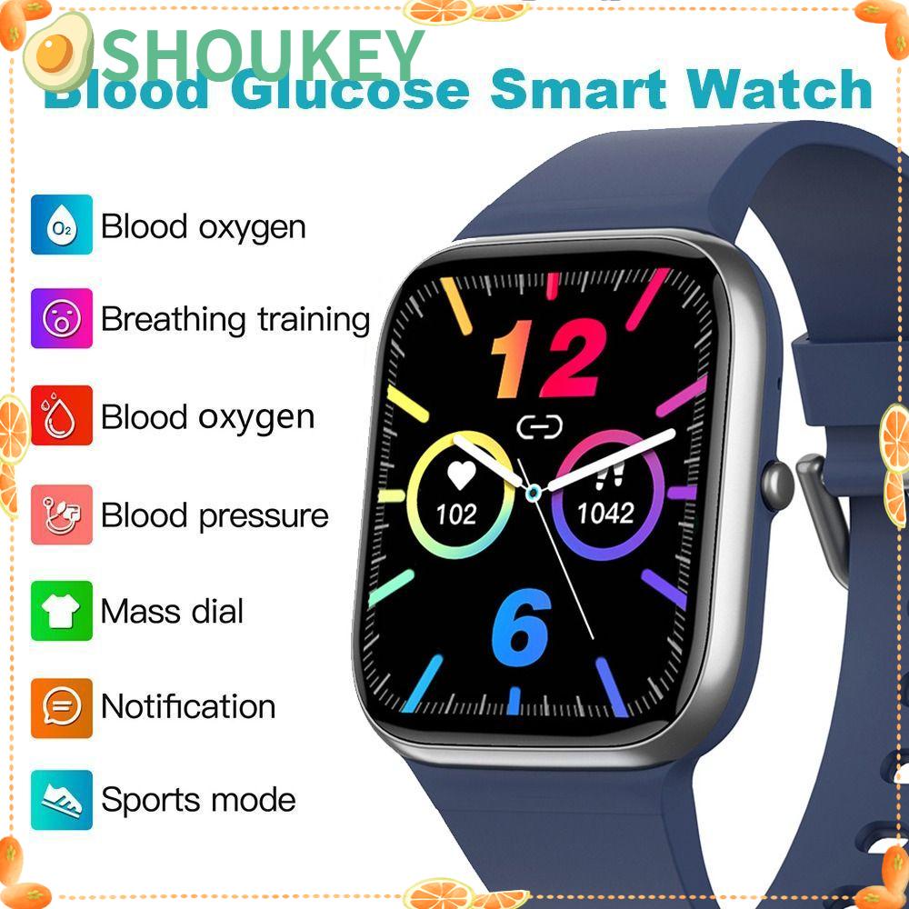SHOUKEY Đồng Hồ Thông Minh Đa Chức Năng Theo Dõi Sức Khoẻ Kết Nối Bluetooth Kiểu Dáng Thời Trang