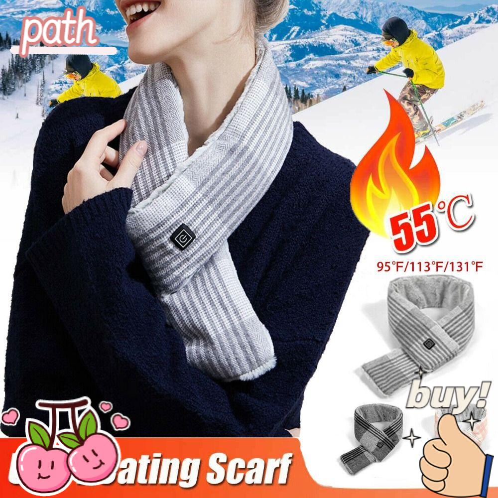 PATH Khăn Choàng Sưởi Ấm Bằng Điện Thời Trang Mùa Đông Cho Nam Và Nữ