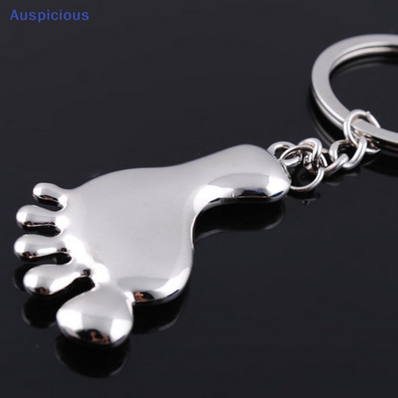 Móc Khóa Kim Loại Mạ Bạc Chất Lượng Cao