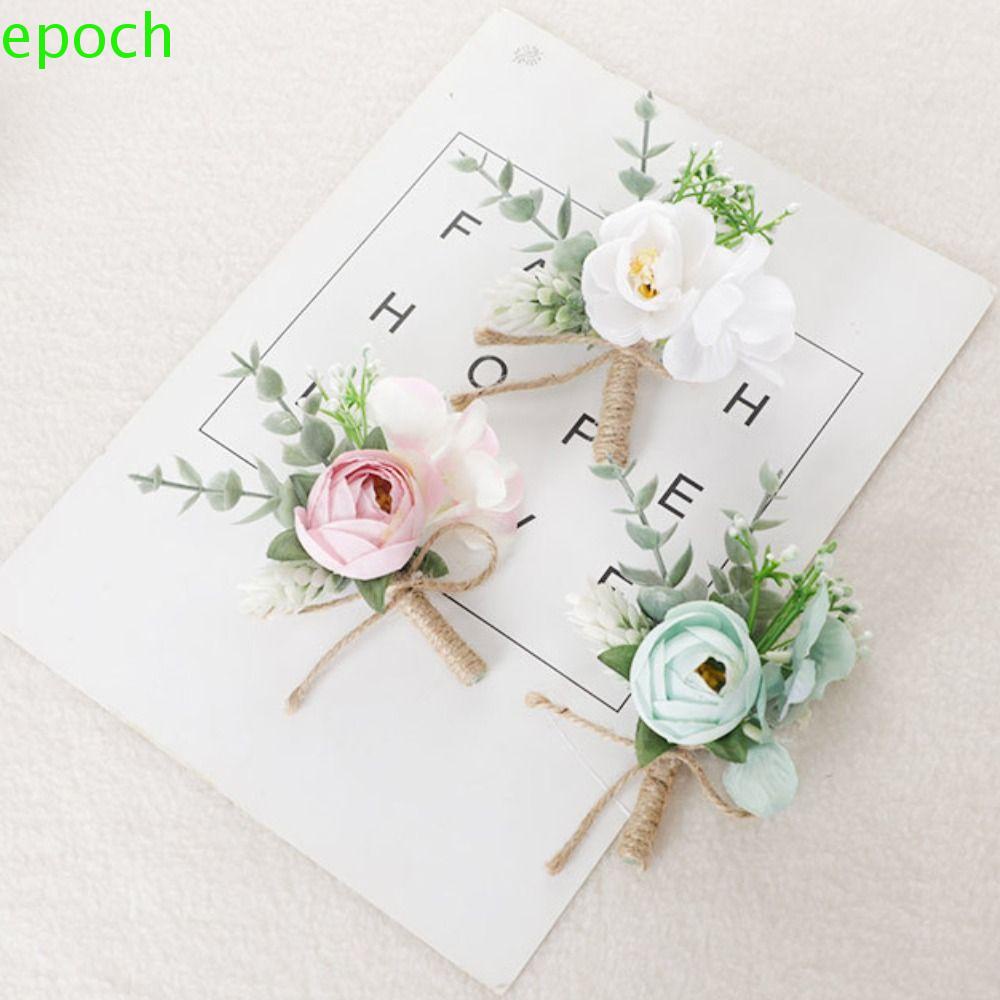 EPOCH Ghim CàI ÁO HìNh Hoa ĐíNh Kim Cương Giả ThờI Trang Cho Cô Dâu