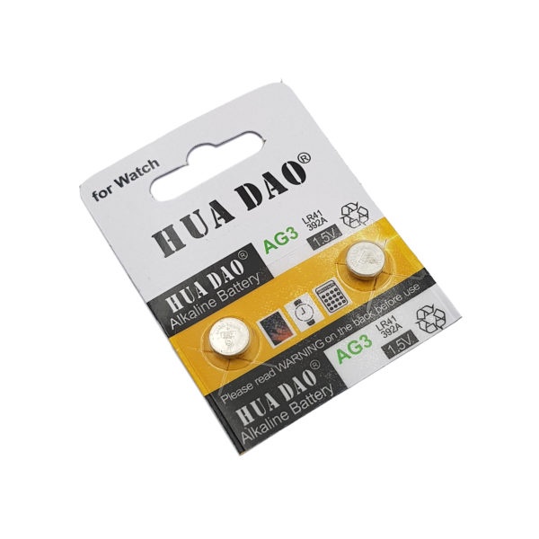 Pin cúc áo AG3 | LR41 | L736 | 392A | SR41 điện áp 1.5V