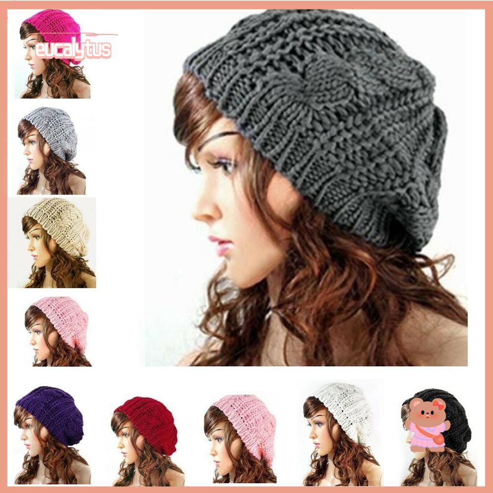 EUTUS Mũ Beret Thời Trang Cho Nữ