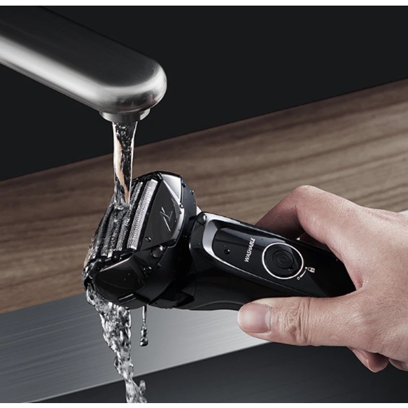 Máy Cạo Râu 5 Lưỡi PANASONIC ES-LV53 /  ES - LV9Q, Chuẩn Kháng Nước, Sạc Nhanh, Made In Japan, BH 24 ThángShop Authentic