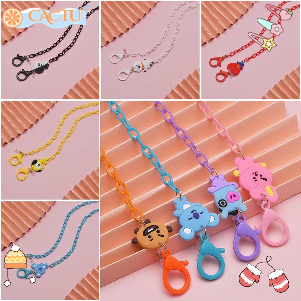 CACTU Dây Đeo Mắt Kính Chống Trượt Bằng Acrylic BT21