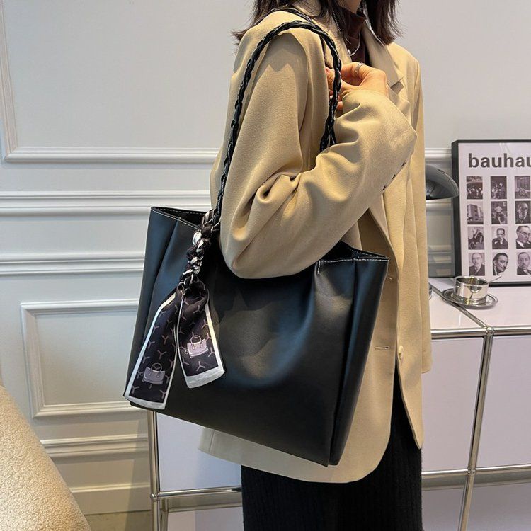 Túi Tote Đeo Vai Sức Chứa Lớn Phong Cách Mới 2023 Dành Cho Nữ Sinh